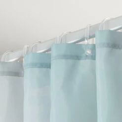 Sealskin Douchegordijn Earth 180x200cm D.grn /wht 16 Sealskin Douchegordijn Earth 180x200cm D.grn /wht -Badkamer Winkel 123 5873