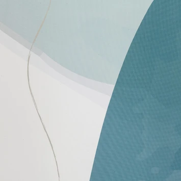 Sealskin Douchegordijn Earth 180x200cm D.grn /wht 9 Sealskin Douchegordijn Earth 180x200cm D.grn /wht - Afbeelding 7