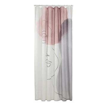 Sealskin Douchegordijn Made 180x200cm Multi 3 Sealskin Douchegordijn Made 180x200cm Multi