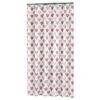 Sealskin Douchegordijn Amor Rood 180x200 Cm -Badkamer Winkel 123 5902