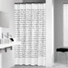 Sealskin Douchegordijn Sayings Wit PVC 200x180 Cm -Badkamer Winkel 123 5917