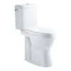 Van Marcke X-joy WC Pack Zonder Spoelrand Met Muuraansluiting