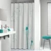 Sealskin Douchegordijn Vento Aqua 180x200 Cm
