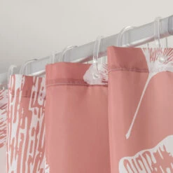 Sealskin Douchegordijn Mare 180x200cm D.roze/wit 16 Sealskin Douchegordijn Mare 180x200cm D.roze/wit -Badkamer Winkel 123 5945