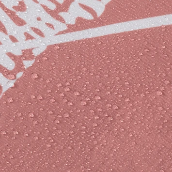 Sealskin Douchegordijn Mare 180x200cm D.roze/wit 11 Sealskin Douchegordijn Mare 180x200cm D.roze/wit - Afbeelding 9