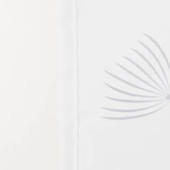 Sealskin Douchegordijn Flow 180x200cm Zwart/wit -Badkamer Winkel 123 5983