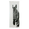 Sealskin Douchegordijn Zebra 180x200cm Zwart/wit -Badkamer Winkel 123 6004