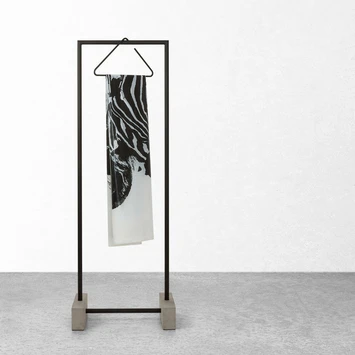 Sealskin Douchegordijn Zebra 180x200cm Zwart/wit 9 Sealskin Douchegordijn Zebra 180x200cm Zwart/wit - Afbeelding 7