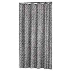 Sealskin Douchegordijn Knitted Grijs 180x200 Cm