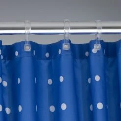Sealskin Douchegordijn Speckles Royal Blauw 180x200 Cm 10 Sealskin Douchegordijn Speckles Royal Blauw 180x200 Cm -Badkamer Winkel 123 6034