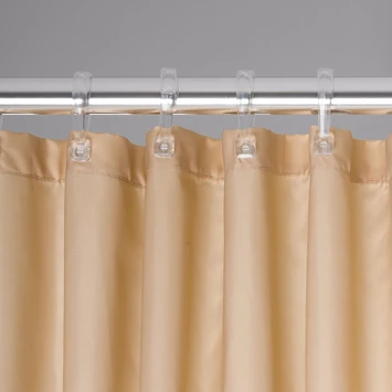 Sealskin Douchegordijn Anchor Polyester 180x200 Cm Zand 5 Sealskin Douchegordijn Anchor Polyester 180x200 Cm Zand - Afbeelding 3