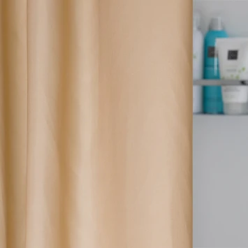 Sealskin Douchegordijn Anchor Polyester 180x200 Cm Zand 6 Sealskin Douchegordijn Anchor Polyester 180x200 Cm Zand - Afbeelding 4