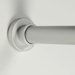 Sealskin Douchegordijnstang Seallux Combi Mat Aluminium -Badkamer Winkel 123 6042