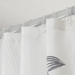 Sealskin Douchegordijn Birds 180x200cm Zwart/wit 15 Sealskin Douchegordijn Birds 180x200cm Zwart/wit -Badkamer Winkel 123 6060