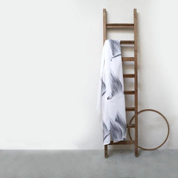 Sealskin Douchegordijn Birds 180x200cm Zwart/wit 12 Sealskin Douchegordijn Birds 180x200cm Zwart/wit - Afbeelding 10