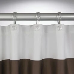 Sealskin Douchegordijn Urban Textiel Bruin/Beige 200x180 Cm 8 Sealskin Douchegordijn Urban Textiel Bruin/Beige 200x180 Cm -Badkamer Winkel 123 6071