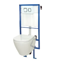 Allibert Azzily Inbouwreservoir Met Wandcloset