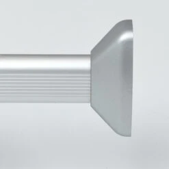 Sealskin Douchegordijnstang Easy Roll Aluminium 90x90 Cm -Badkamer Winkel 123 6085