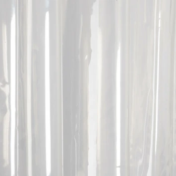 Sealskin Douchegordijn Clear 180x200 Cm PVC Blauw 6 Sealskin Douchegordijn Clear 180x200 Cm PVC Blauw - Afbeelding 4