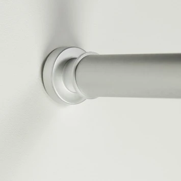 Sealskin Douchegordijnstang Seallux Verstelbaar Aluminium 80-130 Cm 4 Sealskin Douchegordijnstang Seallux Verstelbaar Aluminium 80-130 Cm - Afbeelding 2