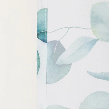 Sealskin Douchegordijn Ayra 180x200cm Groen/wit 10 Sealskin Douchegordijn Ayra 180x200cm Groen/wit - Afbeelding 8