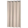 Sealskin Douchegordijn Coloris Textiel Ecru 200x180 Cm 1 Sealskin Douchegordijn Coloris Textiel Ecru 200x180 Cm -Badkamer Winkel 123 6137