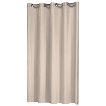 Sealskin Douchegordijn Coloris Textiel Ecru 200x180 Cm 3 Sealskin Douchegordijn Coloris Textiel Ecru 200x180 Cm