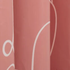 Sealskin Douchegordijn Mind 180x200cm D.roze/wit 14 Sealskin Douchegordijn Mind 180x200cm D.roze/wit -Badkamer Winkel 123 6149