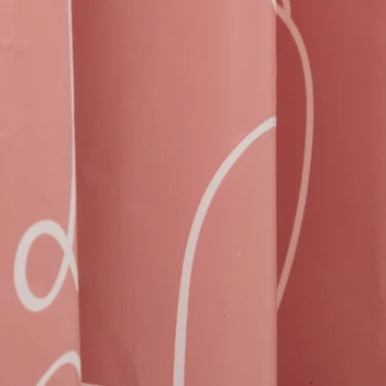 Sealskin Douchegordijn Mind 180x200cm D.roze/wit 7 Sealskin Douchegordijn Mind 180x200cm D.roze/wit - Afbeelding 5