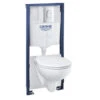 Grohe Wc-pack Bau Arena 4 In 1 -Badkamer Winkel 123 616