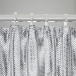 Sealskin Douchegordijn Wave Polyester 180x200 Cm Zwart 9 Sealskin Douchegordijn Wave Polyester 180x200 Cm Zwart -Badkamer Winkel 123 6162