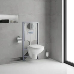 Grohe Wc-pack Bau Arena 4 In 1 -Badkamer Winkel 123 618