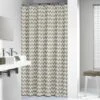 Sealskin Douchegordijn Motif 180x200 Cm Zand 2 Sealskin Douchegordijn Motif 180x200 Cm Zand -Badkamer Winkel 123 6183