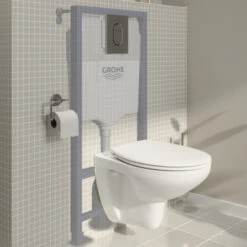 Grohe Wc-pack Bau Arena 4 In 1 -Badkamer Winkel 123 619