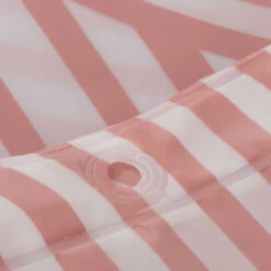 Sealskin Douchegordijn Brave 180x200cm D.roze/wit 17 Sealskin Douchegordijn Brave 180x200cm D.roze/wit -Badkamer Winkel 123 6194