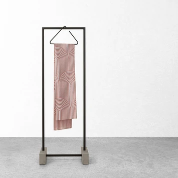 Sealskin Douchegordijn Brave 180x200cm D.roze/wit 9 Sealskin Douchegordijn Brave 180x200cm D.roze/wit - Afbeelding 7