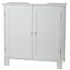 Saniscape Bretagne Onderkast Wit 60,5x60x30 Cm -Badkamer Winkel 123 62