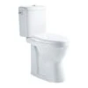 Van Marcke X-joy WC Pack Zonder Spoelrand Met Vloeraansluiting -Badkamer Winkel 123 622