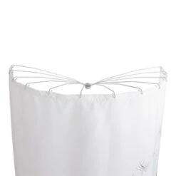 Sealskin Douchegordijnstang Umbrella Aluminium