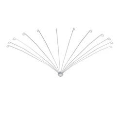 Sealskin Douchegordijnstang Umbrella Aluminium -Badkamer Winkel 123 6225