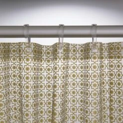 Sealskin Douchegordijn Hammam Goud 180x200 Cm -Badkamer Winkel 123 6242