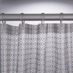 Sealskin Hammam Douchegordijn Pvc Zilver 180 X 200 Cm 9 Sealskin Hammam Douchegordijn Pvc Zilver 180 X 200 Cm -Badkamer Winkel 123 6250