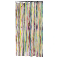 Sealskin Douchegordijn Rigato PVC 180x200 Cm