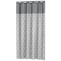 Sealskin Douchegordijn Angoli Grijs 180x200 Cm 12 Sealskin Douchegordijn Angoli Grijs 180x200 Cm -Badkamer Winkel 123 6272