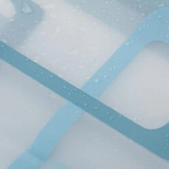 Sealskin Douchegordijn Retro Blue 180x200 Cm -Badkamer Winkel 123 6276