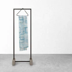 Sealskin Douchegordijn Retro Blue 180x200 Cm -Badkamer Winkel 123 6277