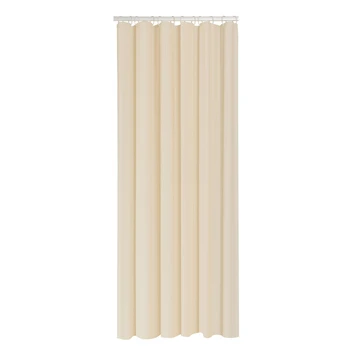 Sealskin Douchegordijn Granada Beige 180x200 Cm 5 Sealskin Douchegordijn Granada Beige 180x200 Cm - Afbeelding 3