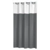 Sealskin Douchegordijn Double Grijs 180x200 Cm