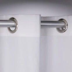 Sealskin Douchegordijn Double Grijs 180x200 Cm -Badkamer Winkel 123 6288