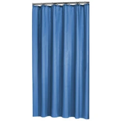 Sealskin Madeira Douchegordijn Blauw 180 X 200 Cm